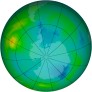 Antarctic Ozone 1989-08-08